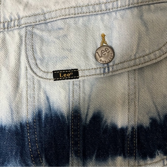 LEE NWOT European Collection Relaxed Rider Jacket in 90s acid, Size XL - Picture 8 of 15